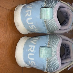 ラブラッシュ　17センチ　女の子　水色の画像