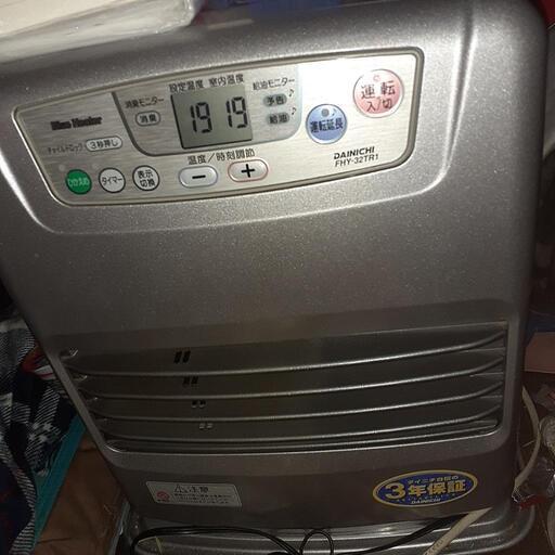 石油ファンヒーターとりに来られた方千円引き