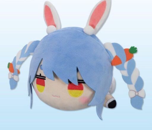 新品 ホロライブ ぺこら 寝そべり ぬいぐるみ
