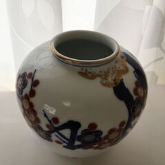 値下げ【有田焼】壺  陶磁器の画像
