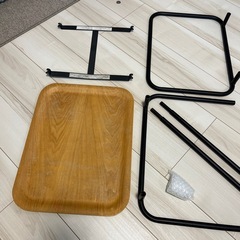 [取引中]無印良品　サイドテーブル