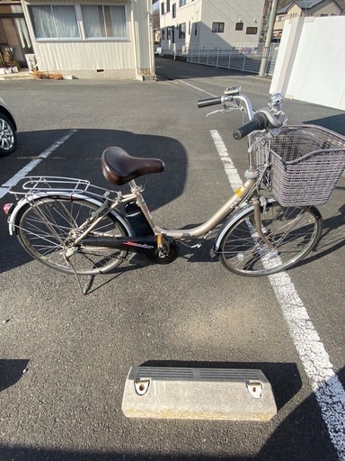YAMAHA 電動アシスト自転車