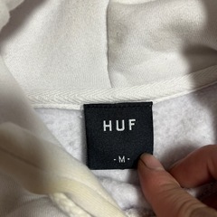 THRASHER HUFコラボパーカーの画像