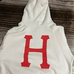 THRASHER HUFコラボパーカーの画像