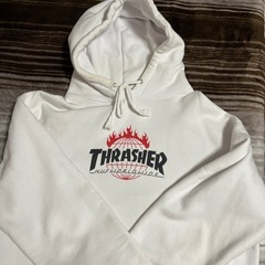 THRASHER HUFコラボパーカー