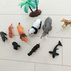 動物フィギュアセット