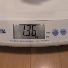 TANITA　デジタルベビースケールの画像