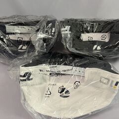 🌟ゴルフ　🌟テーラーメイド　Qi10　白　黒　紺　キャップセット　新品　　３個＋ツアープロ仕様タオル　🌟未使用品　🌟安田祐香プロマーカー付の画像