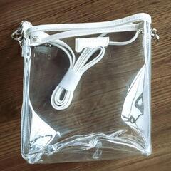 クリアバッグ ショルダーバッグ 推し活 新品未使用
