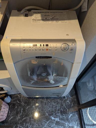 ドラム式乾燥付き洗濯機