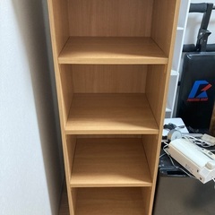 【無料！早い者勝ち！応募殺到中！】木製棚お譲りします。※本文読ん...