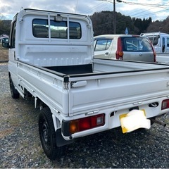【最終値下げ】程度良HONDAアクティトラック4WDの画像