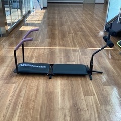 健康器具腹筋マシーン【町田市再生家具】　242666の画像