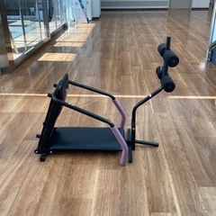 健康器具腹筋マシーン【町田市再生家具】　242666の画像