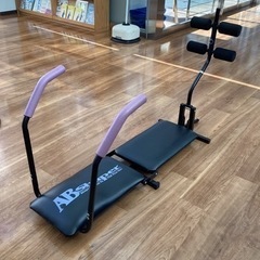 健康器具腹筋マシーン【町田市再生家具】　242666の画像