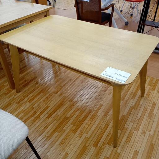 ★ジモティ割あり★ ダイニングテーブル　ナチュラル　クリーニング済　YJ4916