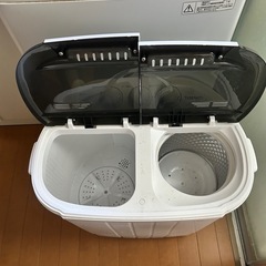 小型二層式洗濯機　サンコー　5TTWAMN3の画像