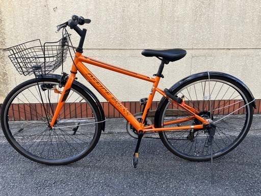 終了　
自転車27インチ