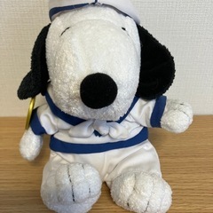 スヌーピーのぬいぐるみ