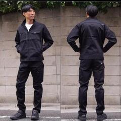 【値下げ】バートルの作業着上下（ブラック）