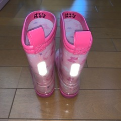 女の子長靴　16センチの画像