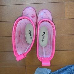 女の子長靴　16センチの画像