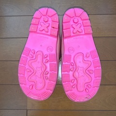 女の子長靴　16センチの画像