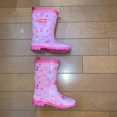 女の子長靴　16センチの画像