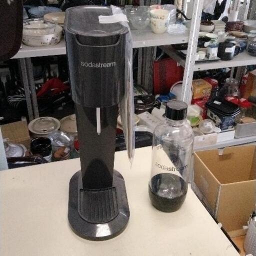 0104-067 sodastream 炭酸水メーカー 付属品あり