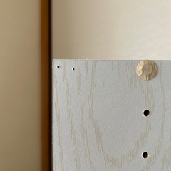 本棚　組立三段の画像