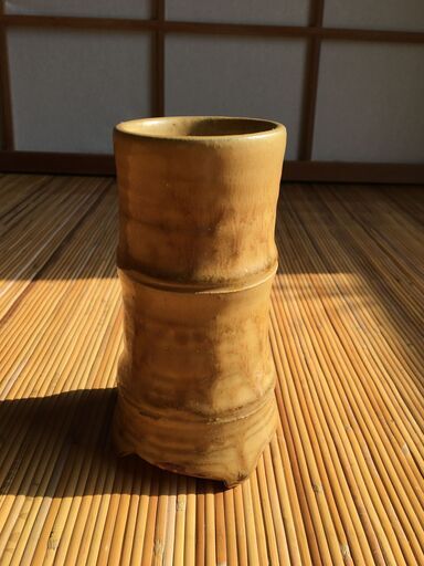 【五島紺加那窯】花入 花器 陶器