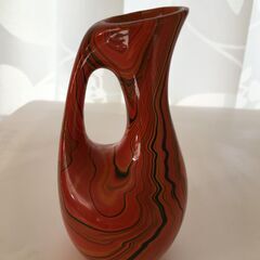 値下げ【長崎南蛮塗】陶器の画像