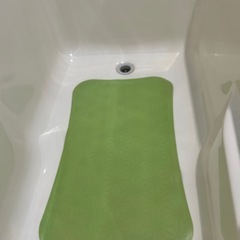 介護用入浴、手すり、介護椅子、マットの画像