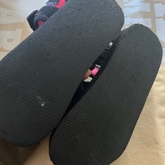 RUSTYサンダル18cmの画像