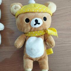リラックマぬいぐるみの画像