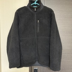 無印良品　ボアジャケット　メンズ