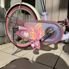 【取りに来てくださる方限定】プリンセス　自転車　ゆめかわ　18の画像