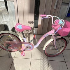【取りに来てくださる方限定】プリンセス　自転車　ゆめかわ　18の画像