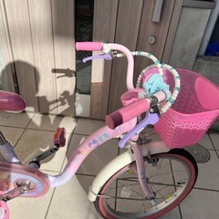 【取りに来てくださる方限定】プリンセス　自転車　ゆめかわ　18の画像