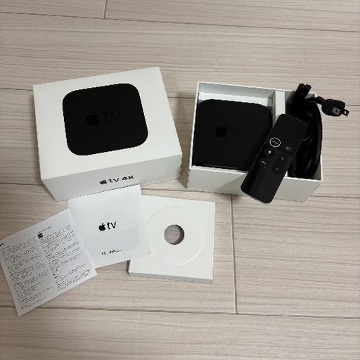 （受け取り調整中）apple tv 4k 32GB