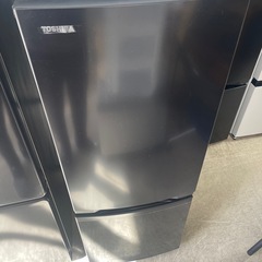 2023年　TOSHIBA 冷蔵庫　153L 黒　②