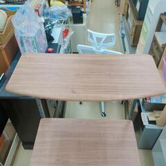 パソコンデスク☆木調☆高さ調整可、キズ少ない【浜村鹿野温泉ICから3分 買取本舗 宮本リサイクル 営業時間9～19時 定休日水曜のみ←連絡できませんm(_ _)m】の画像