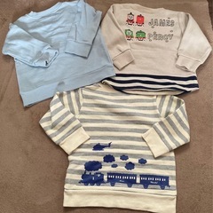 トーマス　トレーナー　90サイズ　の画像