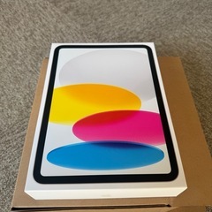 Apple iPad 10.9インチ Wi-Fi  256GB ...