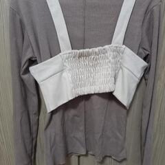 レディース服ビスチェMサイズの画像