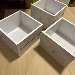 カラーボックス用引き出し