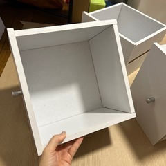 カラーボックス用引き出しの画像