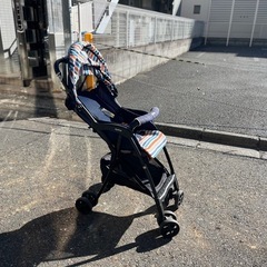 アップリカ Aprica B形ベビーカー 
マジカルエアークッション