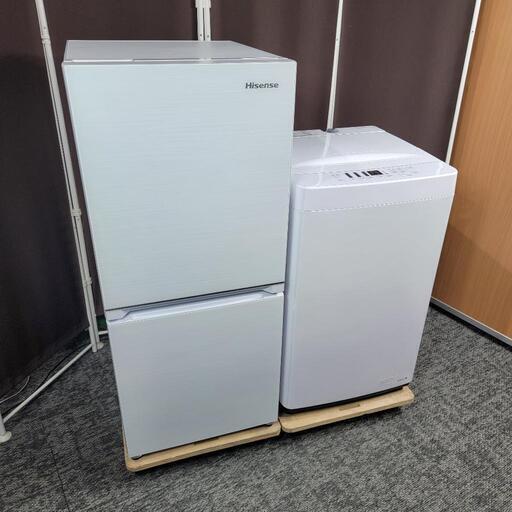 ‍♂️h070104売約済み‼️配送設置は無料‼️ガラストップ仕様✨Hisense 家電セット