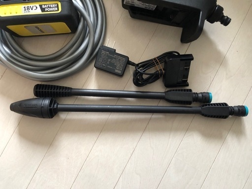 ケルヒャー　充電式高圧洗浄機　